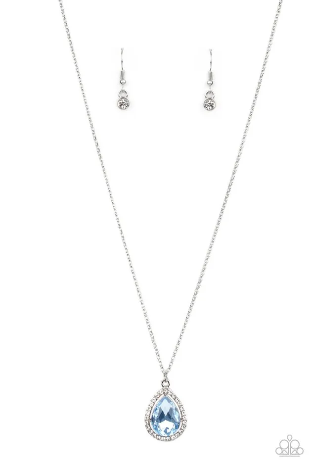 Paparazzi Necklace Duchess Decorum Blue Paparazzi Jewelry Necklaces Paparazzi Necklace Duchess Decorum Blue Paparazzi Jewelry Necklaces