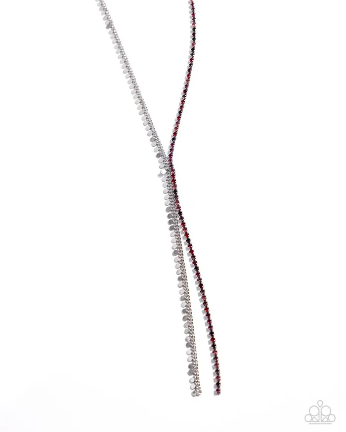 Paparazzi Necklace Elongated Eloquence Red Paparazzi Jewelry Necklaces Paparazzi Necklace Elongated Eloquence Red Paparazzi Jewelry Necklaces
