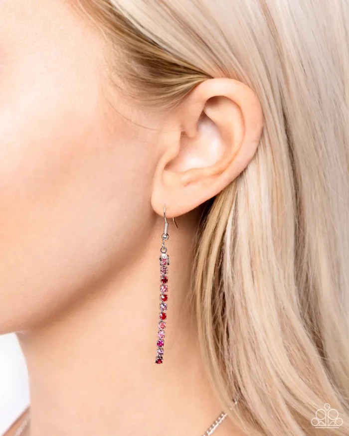 Paparazzi Necklace Elongated Eloquence Red Paparazzi Jewelry Necklaces Paparazzi Necklace Elongated Eloquence Red Paparazzi Jewelry Necklaces