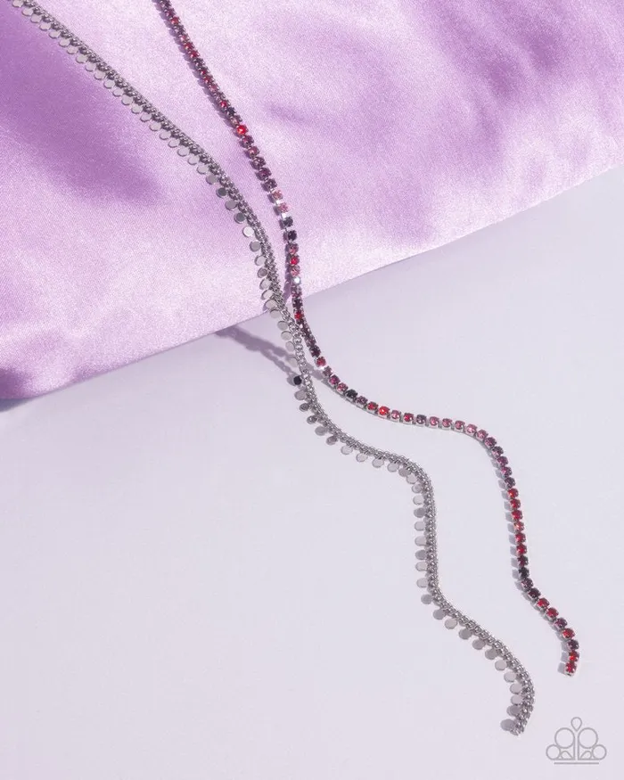 Paparazzi Necklace Elongated Eloquence Red Paparazzi Jewelry Necklaces Paparazzi Necklace Elongated Eloquence Red Paparazzi Jewelry Necklaces