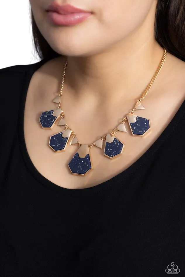Paparazzi Necklace Extra Exclusive Blue Paparazzi Jewelry Necklaces