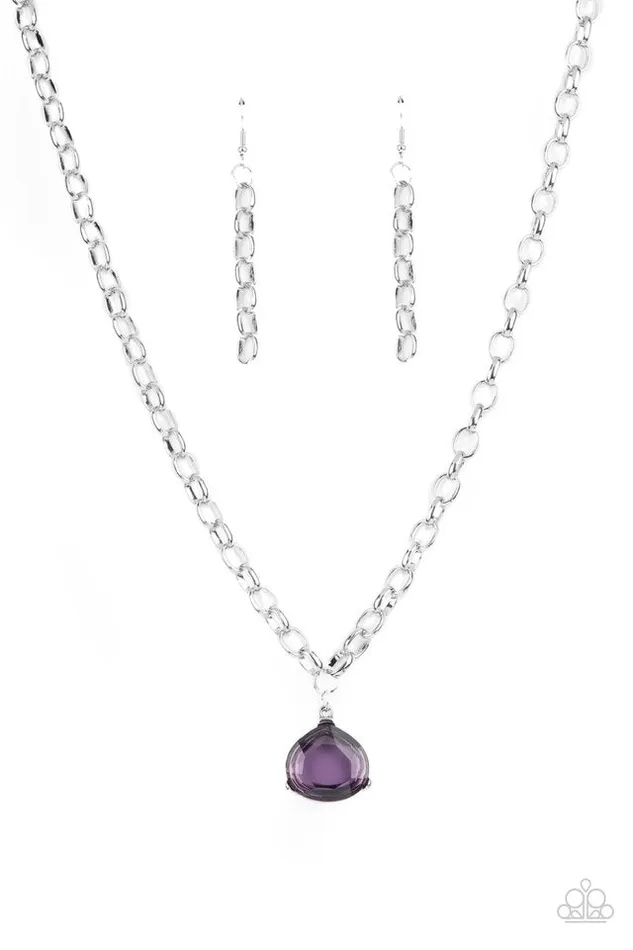 Paparazzi Necklace Gallery Gem Purple Paparazzi Jewelry Necklaces Paparazzi Necklace Gallery Gem Purple Paparazzi Jewelry Necklaces