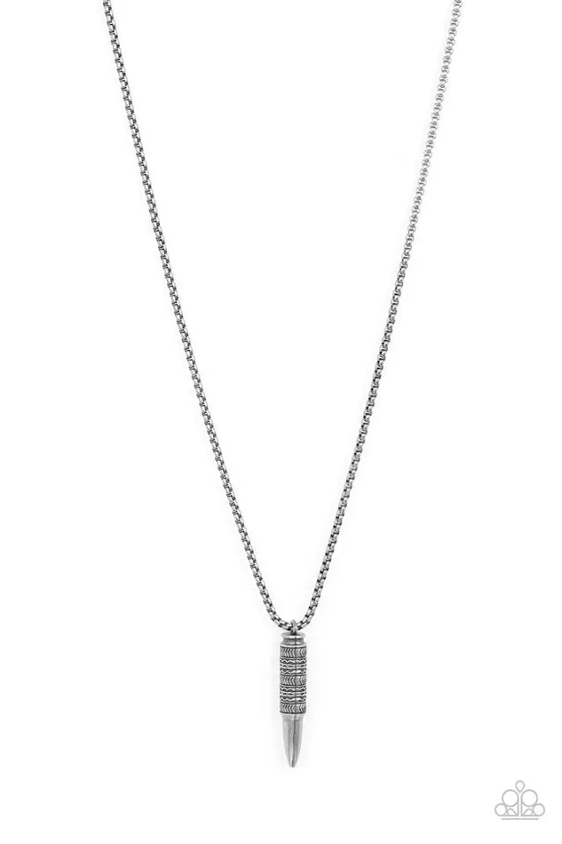 Paparazzi Necklace Highland Hunter Silver Paparazzi Jewelry Necklaces Paparazzi Necklace Highland Hunter Silver Paparazzi Jewelry Necklaces