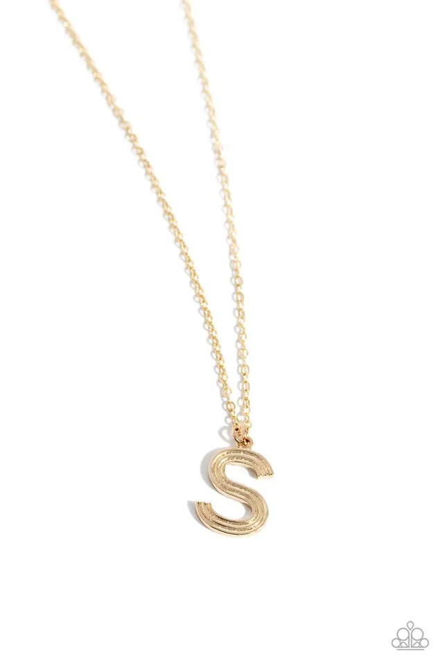Paparazzi Necklace Leave Your Initials Gold S Paparazzi Jewelry Necklaces Paparazzi Necklace Leave Your Initials Gold S Paparazzi Jewelry Necklaces