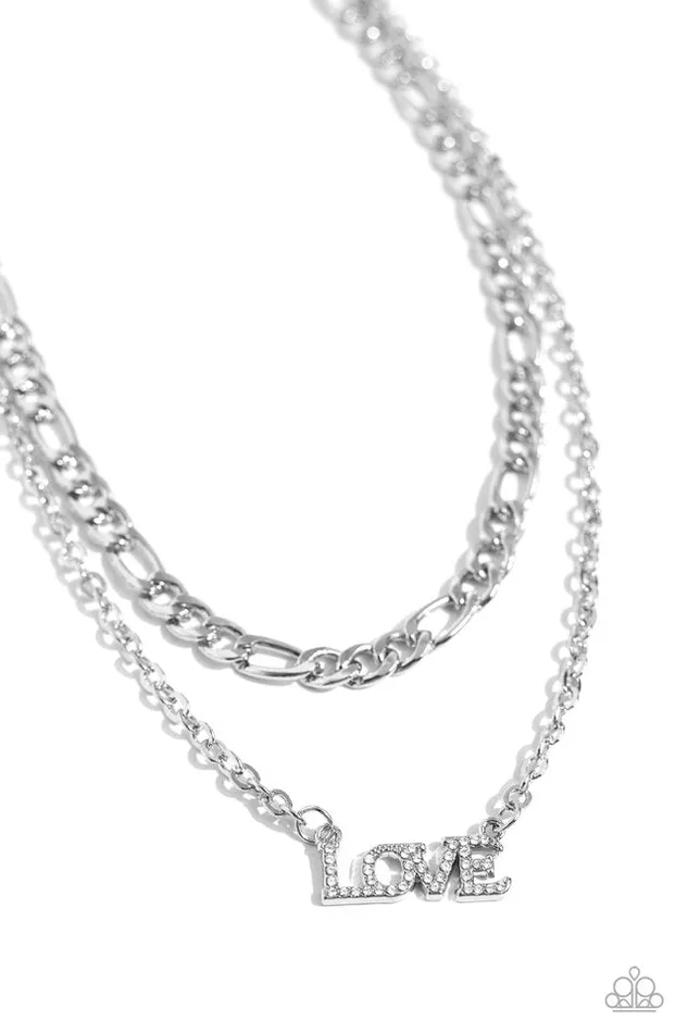 Paparazzi Necklace Lovely Layers White Paparazzi Jewelry Necklaces Paparazzi Necklace Lovely Layers White Paparazzi Jewelry Necklaces
