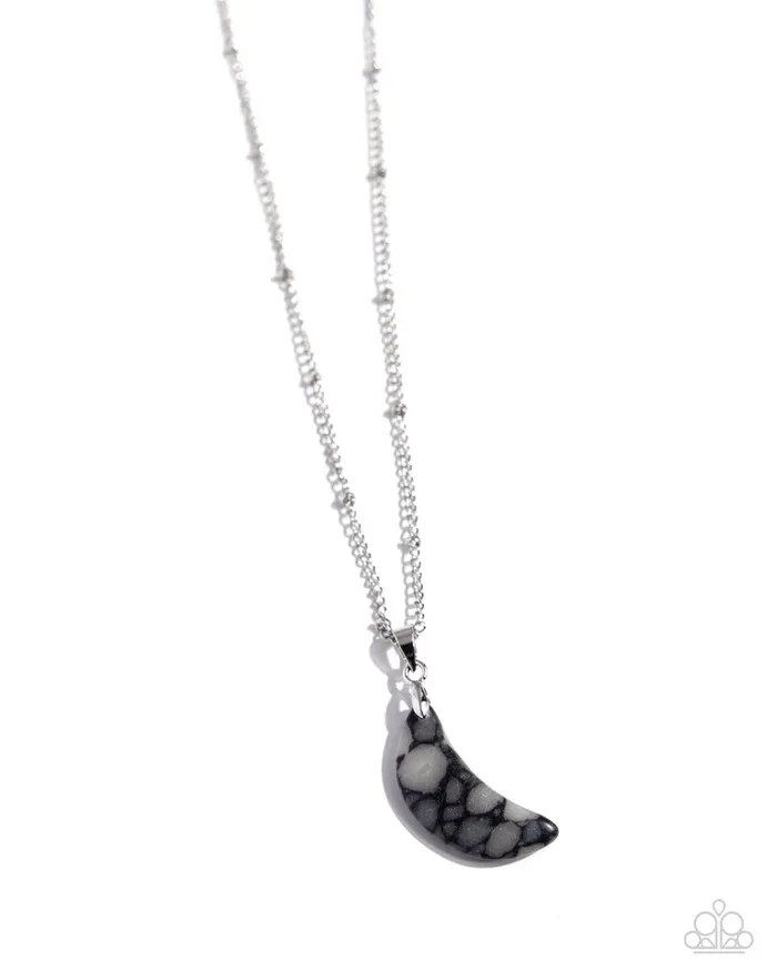 Paparazzi Necklace Lunar Lesson Black Paparazzi Jewelry Necklaces Paparazzi Necklace Lunar Lesson Black Paparazzi Jewelry Necklaces
