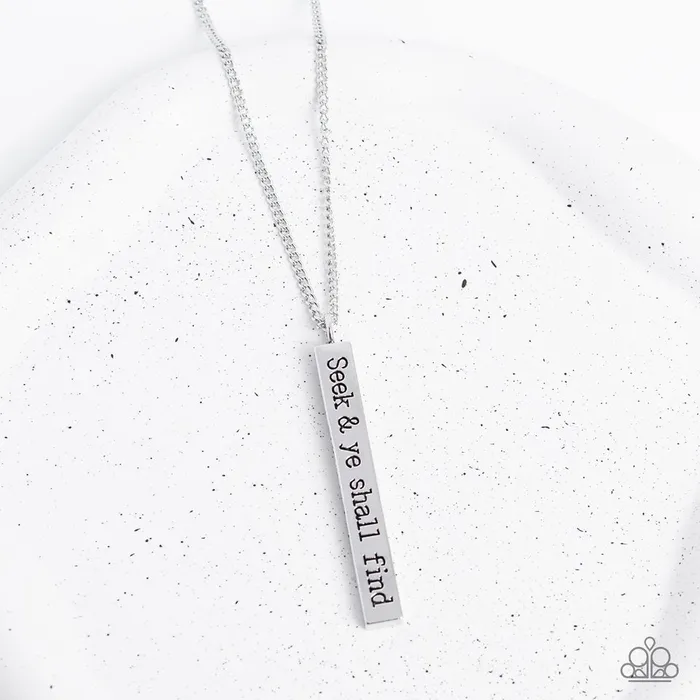 Paparazzi Necklace Matt 77 Silver Paparazzi Jewelry Necklaces Paparazzi Necklace Matt 77 Silver Paparazzi Jewelry Necklaces