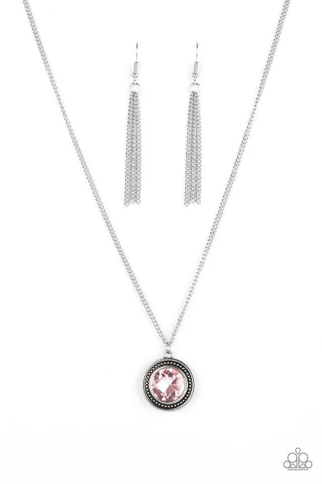Paparazzi Necklace Mega Money Pink Paparazzi Jewelry Necklaces
