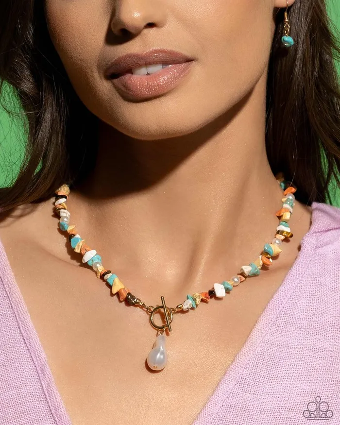 Paparazzi Necklace Natural New Age Multi Paparazzi Jewelry Necklaces Paparazzi Necklace Natural New Age Multi Paparazzi Jewelry Necklaces