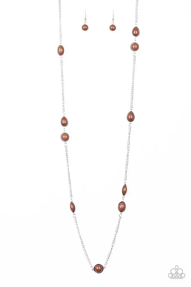 Paparazzi Necklace Pacific Piers Brown Paparazzi Jewelry Necklaces Paparazzi Necklace Pacific Piers Brown Paparazzi Jewelry Necklaces