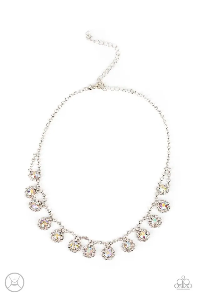 Paparazzi Necklace Princess Prominence Multi Paparazzi Jewelry Necklaces Paparazzi Necklace Princess Prominence Multi Paparazzi Jewelry Necklaces