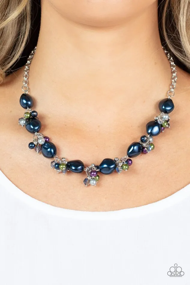 Paparazzi Necklace Rolling with the BRUNCHES Multi Paparazzi Jewelry Necklaces