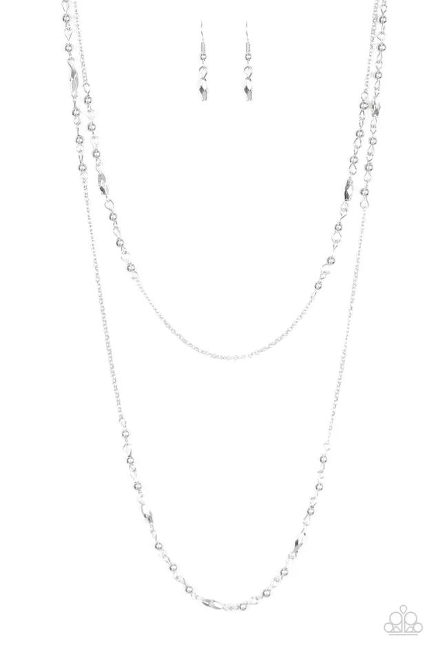 Paparazzi Necklace Rustic Allure Silver Paparazzi Jewelry Necklaces