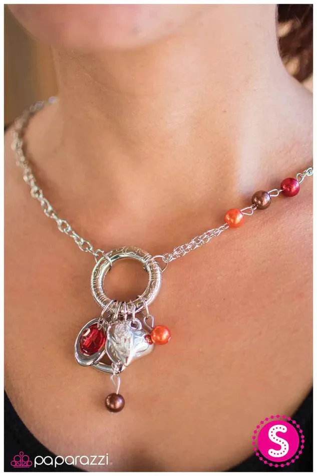 Paparazzi Necklace The Charmed Life Multi Paparazzi Jewelry Necklaces