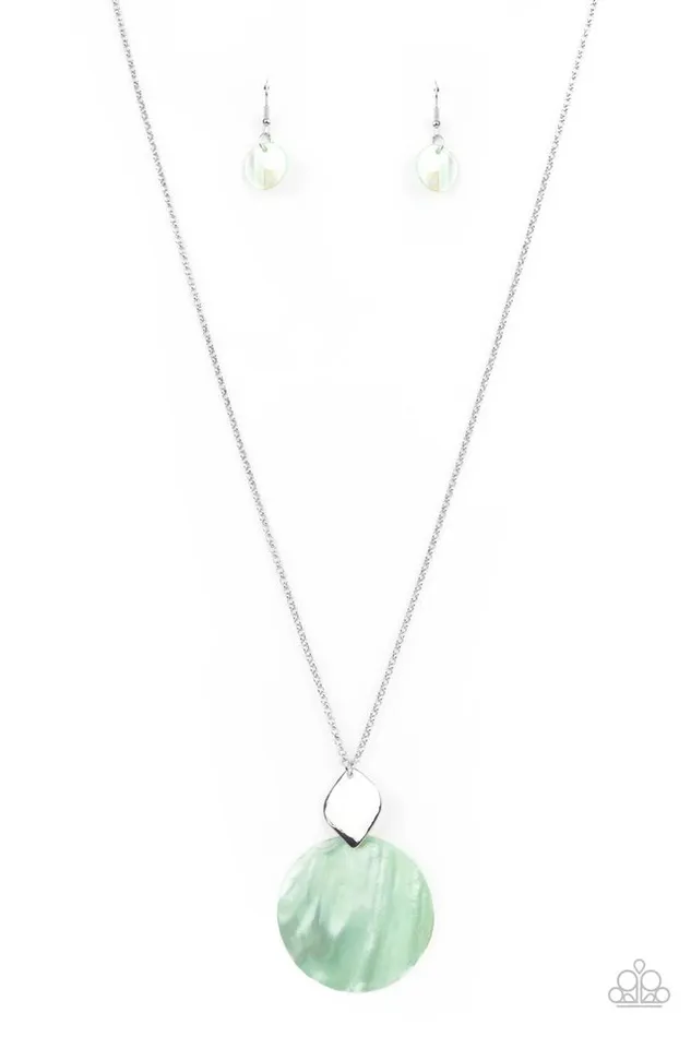 Paparazzi Necklace Tidal Tease Green Paparazzi Jewelry Necklaces Paparazzi Necklace Tidal Tease Green Paparazzi Jewelry Necklaces
