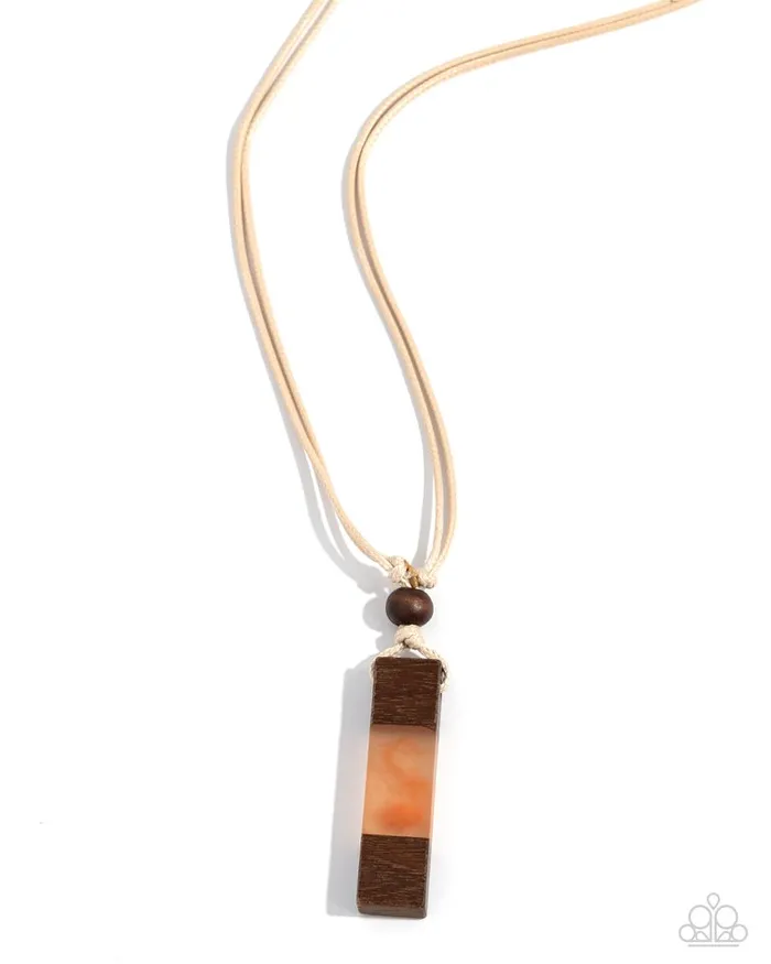 Paparazzi Necklace Timber Totem Orange Paparazzi Jewelry Necklaces Paparazzi Necklace Timber Totem Orange Paparazzi Jewelry Necklaces