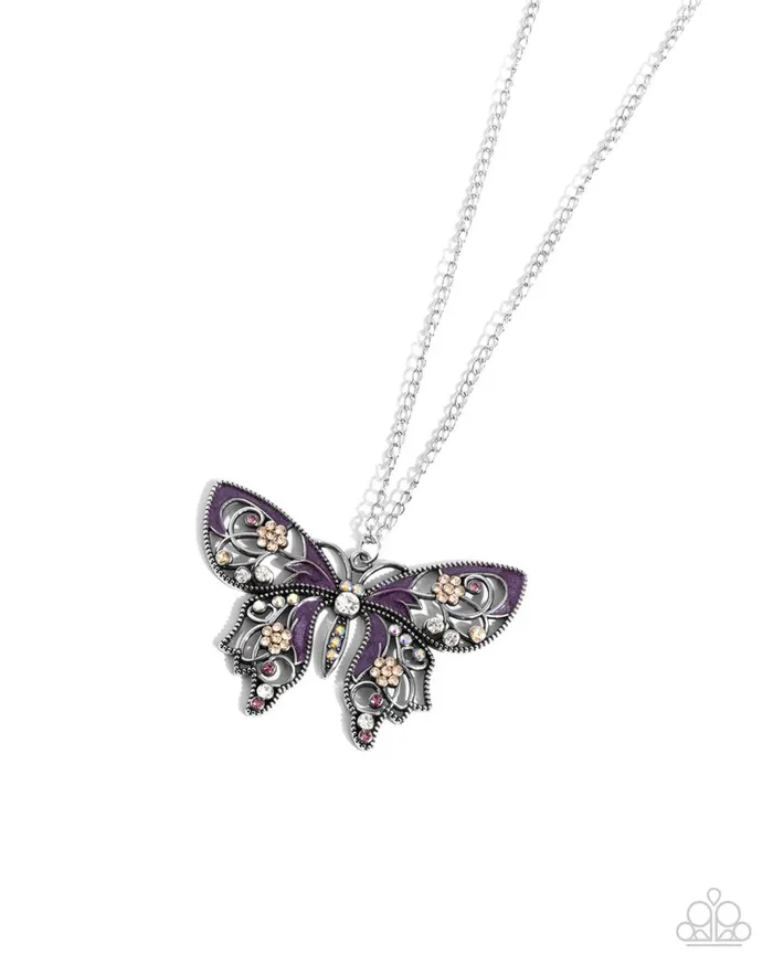 Paparazzi Necklace Whimsical Weekday Purple Paparazzi Jewelry Necklaces Paparazzi Necklace Whimsical Weekday Purple Paparazzi Jewelry Necklaces