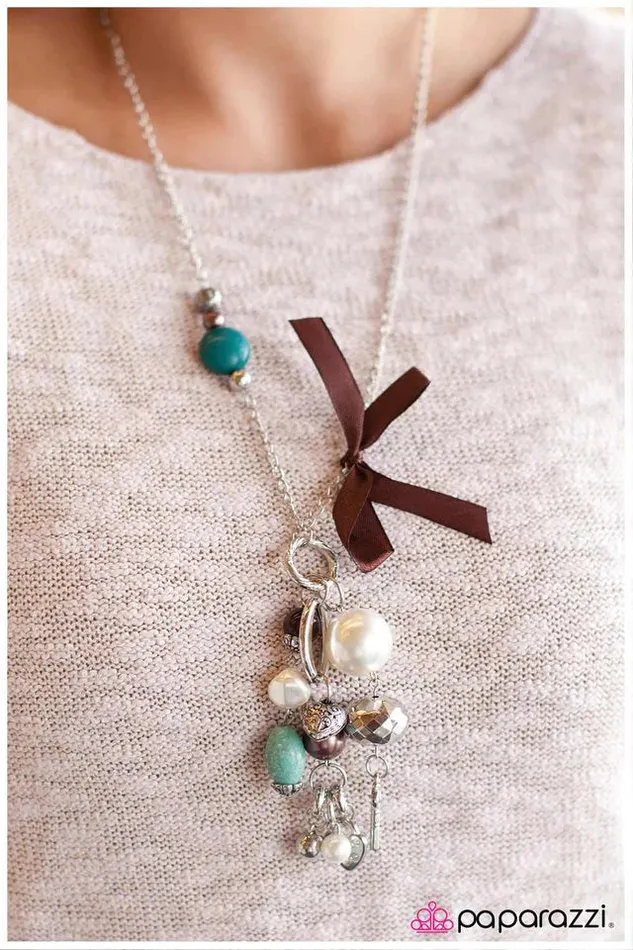 Paparazzi Necklace Wishful Thinking Multi Paparazzi Jewelry Necklaces