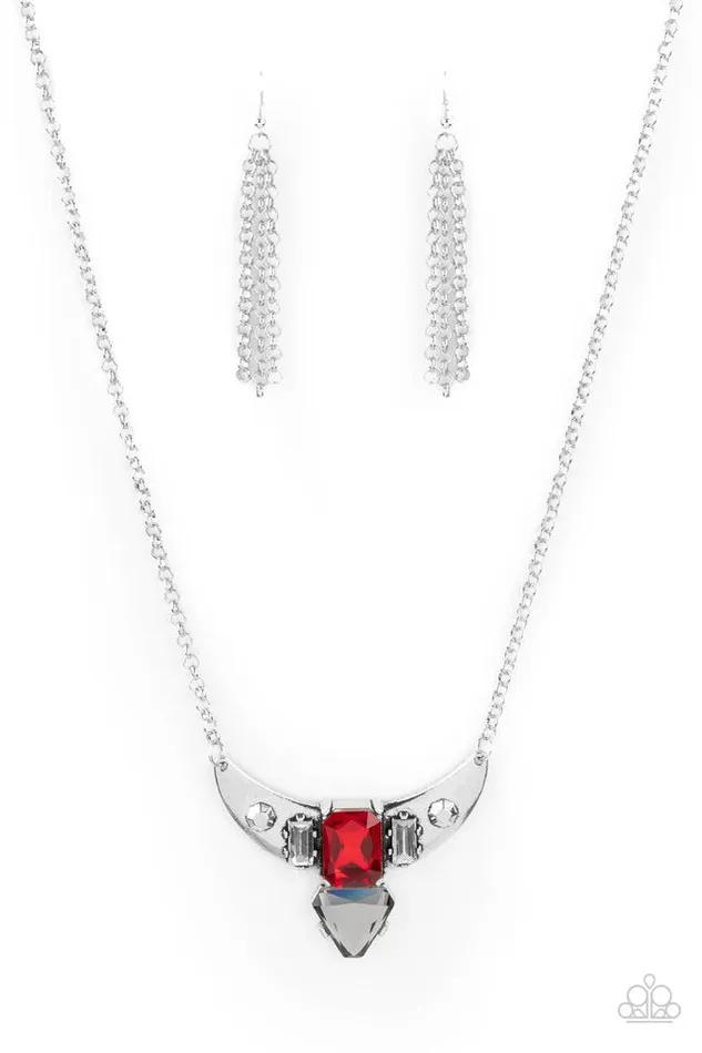 Paparazzi Necklace You the TALISMAN Red Paparazzi Jewelry Necklaces Paparazzi Necklace You the TALISMAN Red Paparazzi Jewelry Necklaces