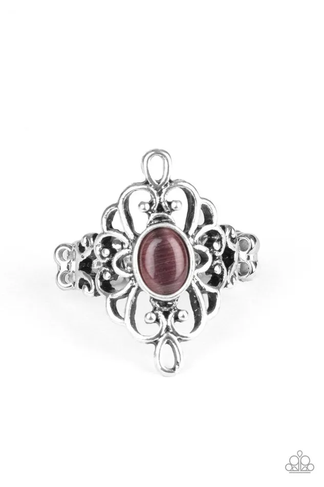 Paparazzi Ring DEW Your Thing Purple Paparazzi Jewelry Rings Paparazzi Ring DEW Your Thing Purple Paparazzi Jewelry Rings