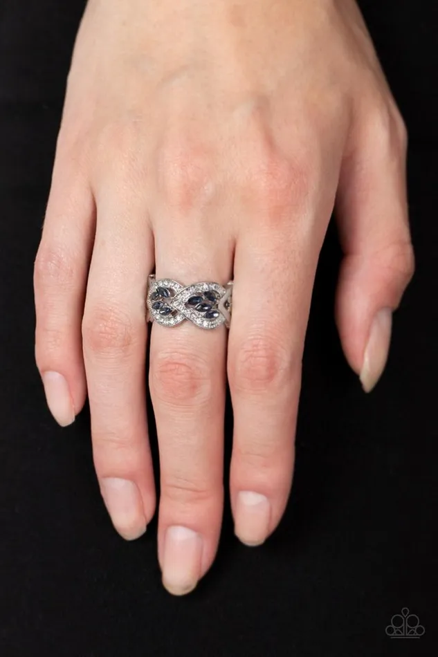 Paparazzi Ring Engagement Party Posh Blue Paparazzi Jewelry Rings