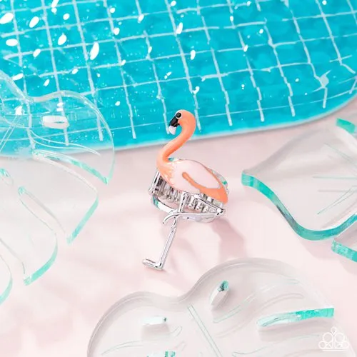 Paparazzi Ring Flamingo Fantasy Paparazzi Jewelry Rings Paparazzi Ring Flamingo Fantasy Paparazzi Jewelry Rings