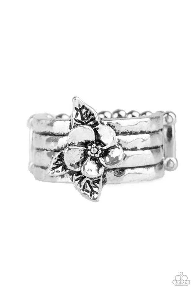 Paparazzi Ring Island Icon Silver Paparazzi Jewelry Rings