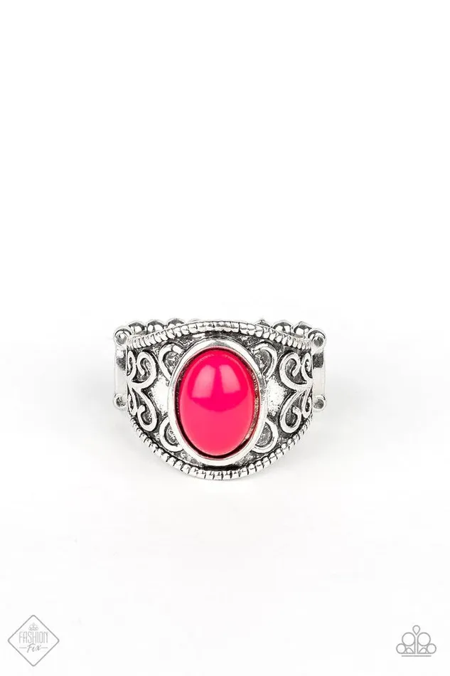 Paparazzi Ring Lets Take It From The POP Pink Paparazzi Jewelry Rings