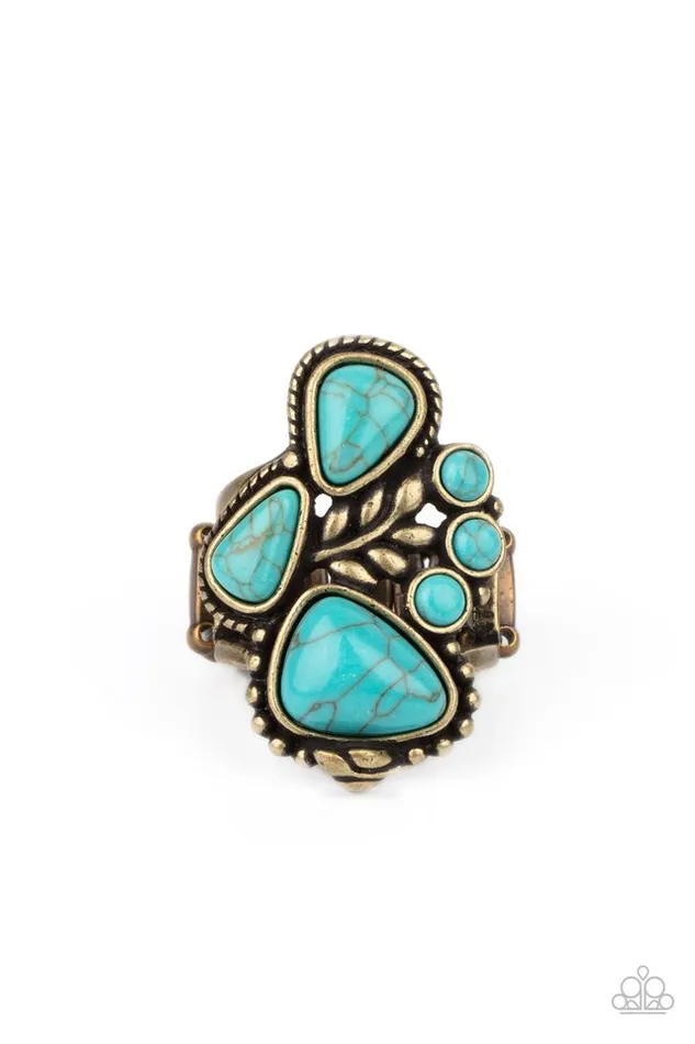 Paparazzi Ring Mystical Mesa Brass Paparazzi Jewelry Rings Paparazzi Ring Mystical Mesa Brass Paparazzi Jewelry Rings