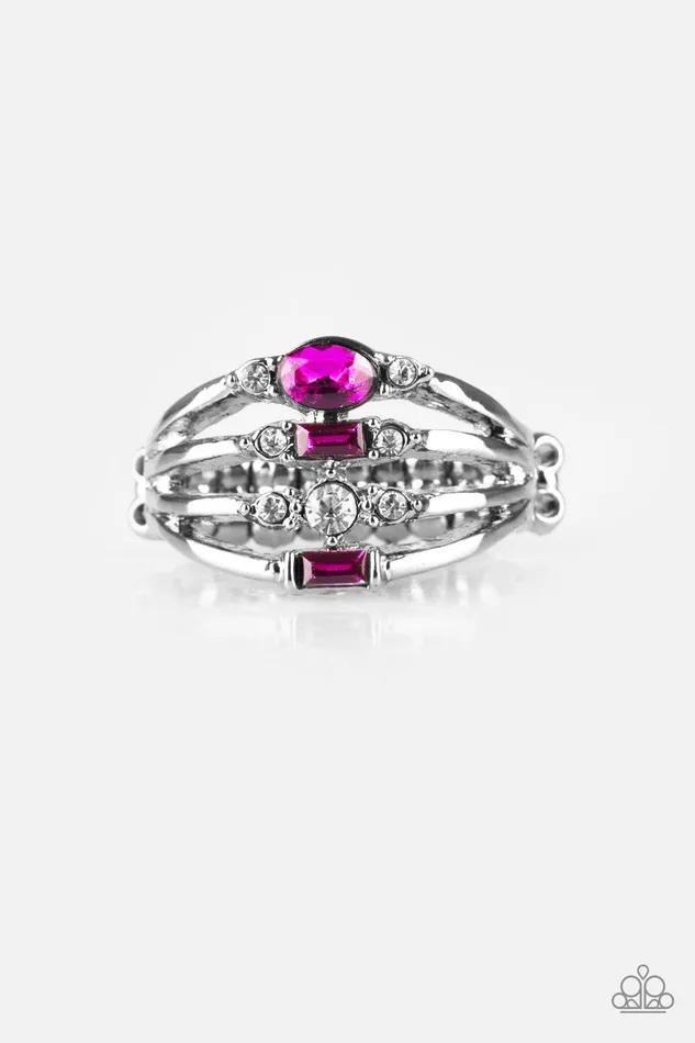 Paparazzi Ring Not So Novice Pink Paparazzi Jewelry Rings