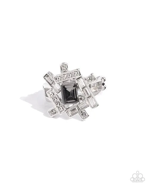 Paparazzi Ring Tastefully Tilted Paparazzi Jewelry Rings Paparazzi Ring Tastefully Tilted Paparazzi Jewelry Rings