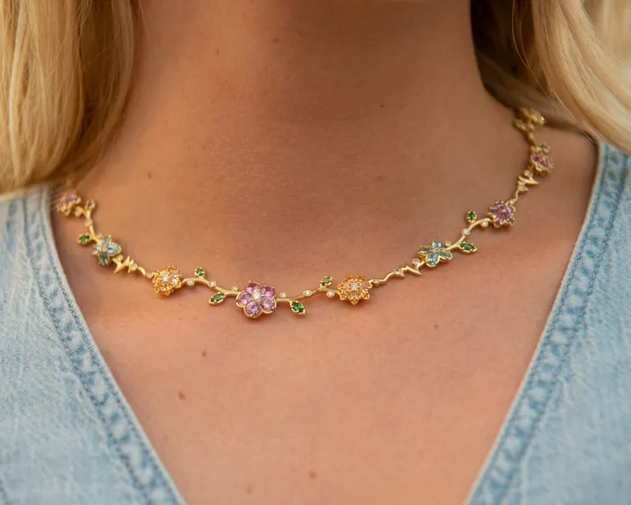 Paul Morelli Necklaces Paul Morelli Wild Child Link Necklace