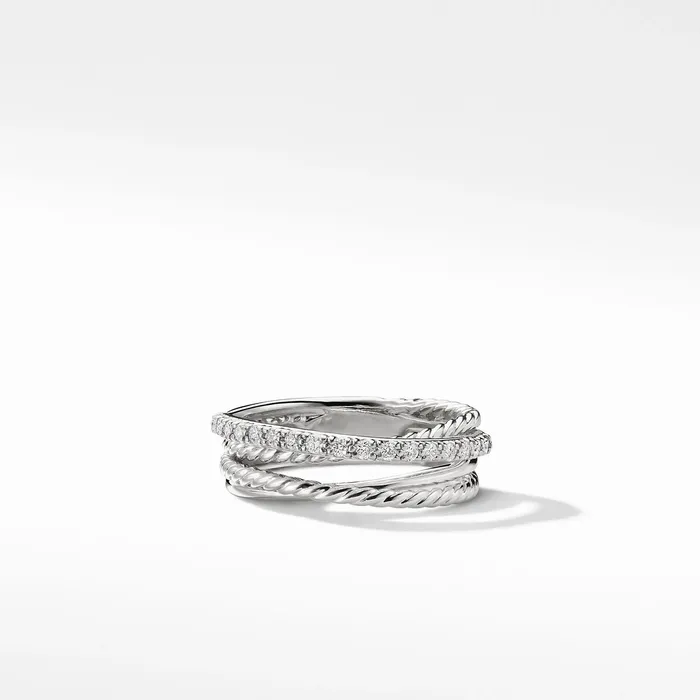 Rings David Yurman David Yurman Narrow Crossover Ring