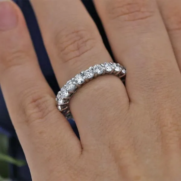 Rings Diamond Source NYC Diamond Eternity band with total 250ct of Round cut Diamonds ET7500 Rings Diamond Source NYC Diamond Eternity band with total 250ct of Round cut Diamonds ET7500