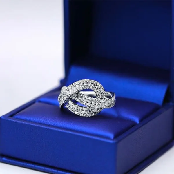 Rings Diamond Source NYC Natural Round Brilliant Diamond Fashion Ring Set in 18K White Gold 130ct tw Rings Diamond Source NYC Natural Round Brilliant Diamond Fashion Ring Set in 18K White Gold 130ct tw