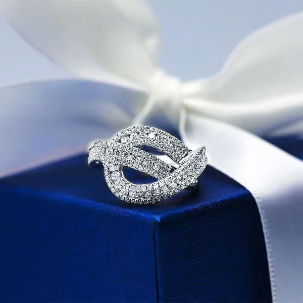 Rings Diamond Source NYC Natural Round Brilliant Diamond Fashion Ring Set in 18K White Gold 130ct tw Rings Diamond Source NYC Natural Round Brilliant Diamond Fashion Ring Set in 18K White Gold 130ct tw