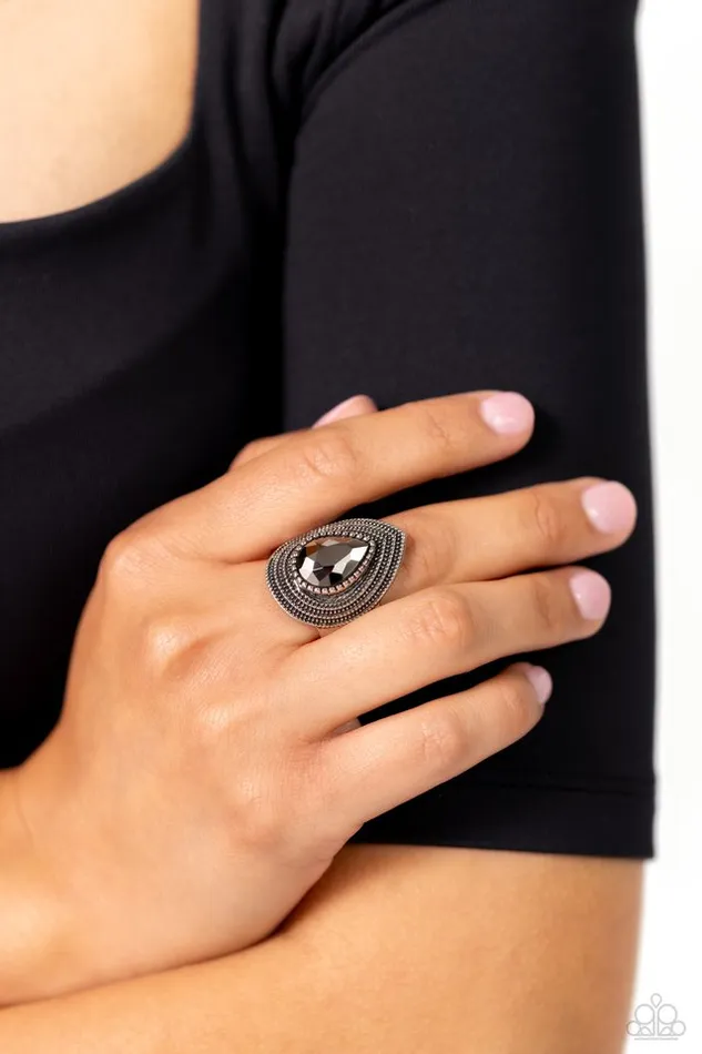 Rings Paparazzi Jewelry Paparazzi Ring Dandy Highwayman Silver