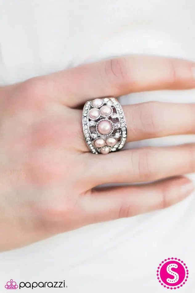 Rings Paparazzi Jewelry Paparazzi Ring Hello Sailor Pink