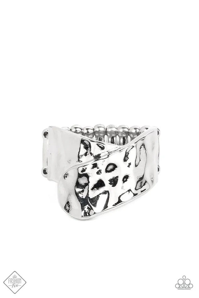 Rings Paparazzi Jewelry Paparazzi Ring Hidden Troves Silver Rings Paparazzi Jewelry Paparazzi Ring Hidden Troves Silver