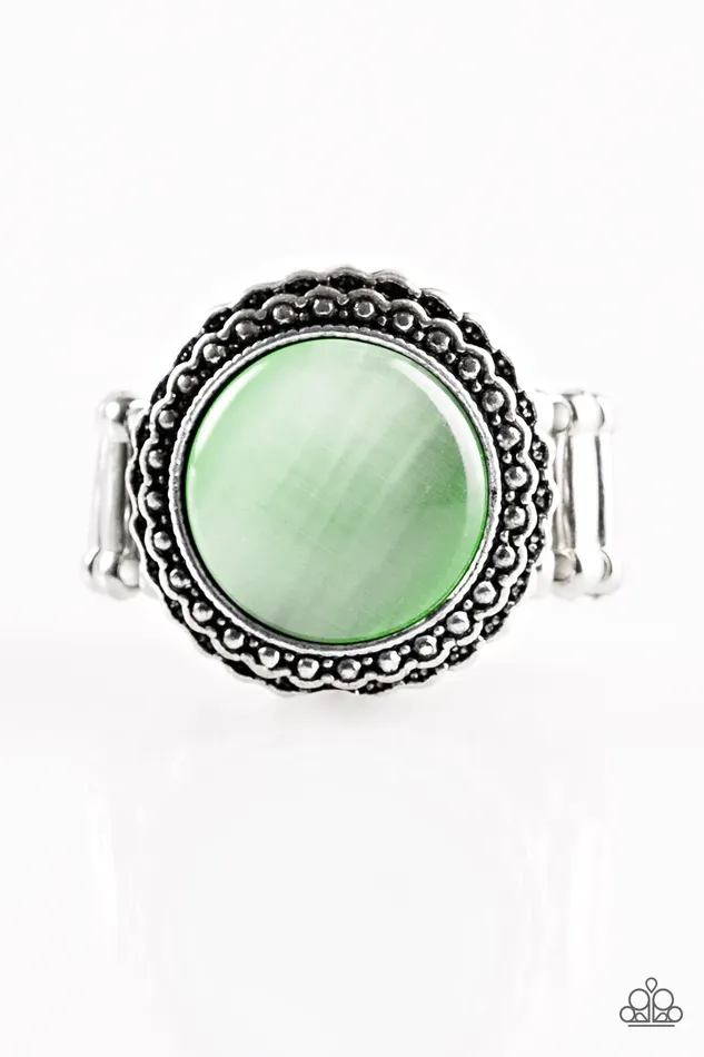 Rings Paparazzi Jewelry Paparazzi Ring Jewel Pool Green