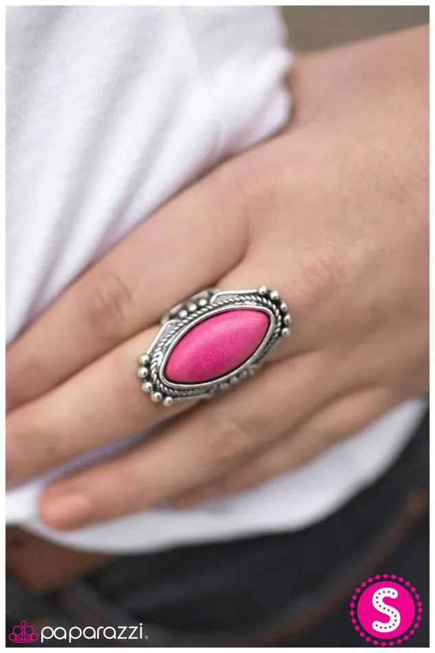 Rings Paparazzi Jewelry Paparazzi Ring Long Live Cowgirls Pink