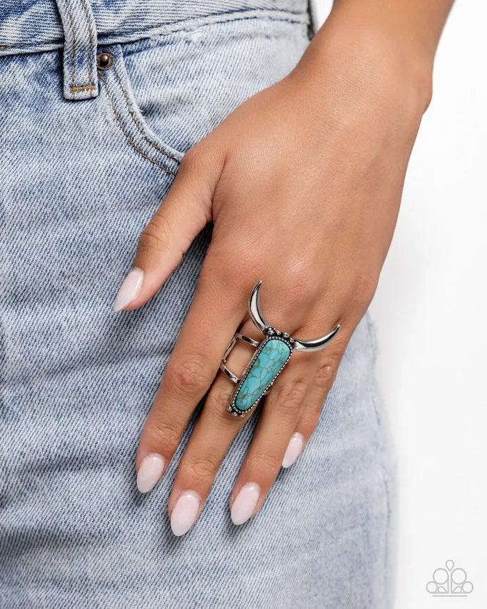Rings Paparazzi Jewelry Paparazzi Ring Longhorn Luxe