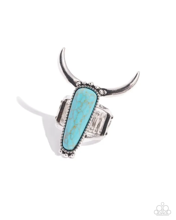 Rings Paparazzi Jewelry Paparazzi Ring Longhorn Luxe Rings Paparazzi Jewelry Paparazzi Ring Longhorn Luxe
