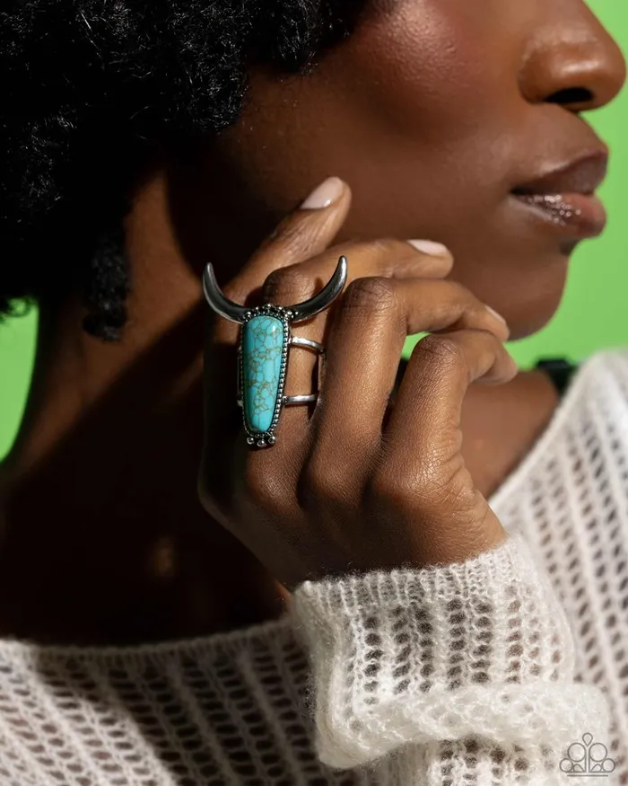 Rings Paparazzi Jewelry Paparazzi Ring Longhorn Luxe Rings Paparazzi Jewelry Paparazzi Ring Longhorn Luxe