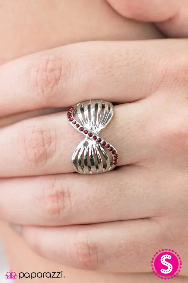 Rings Paparazzi Jewelry Paparazzi Ring Pretty As A Bow Red