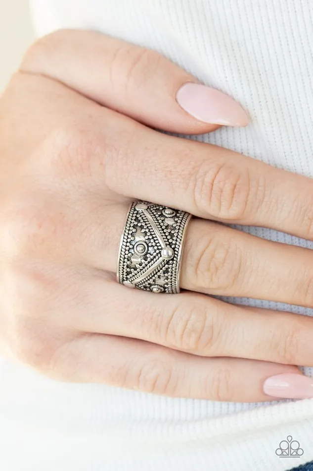 Rings Paparazzi Jewelry Paparazzi Ring Primal Patterns Silver