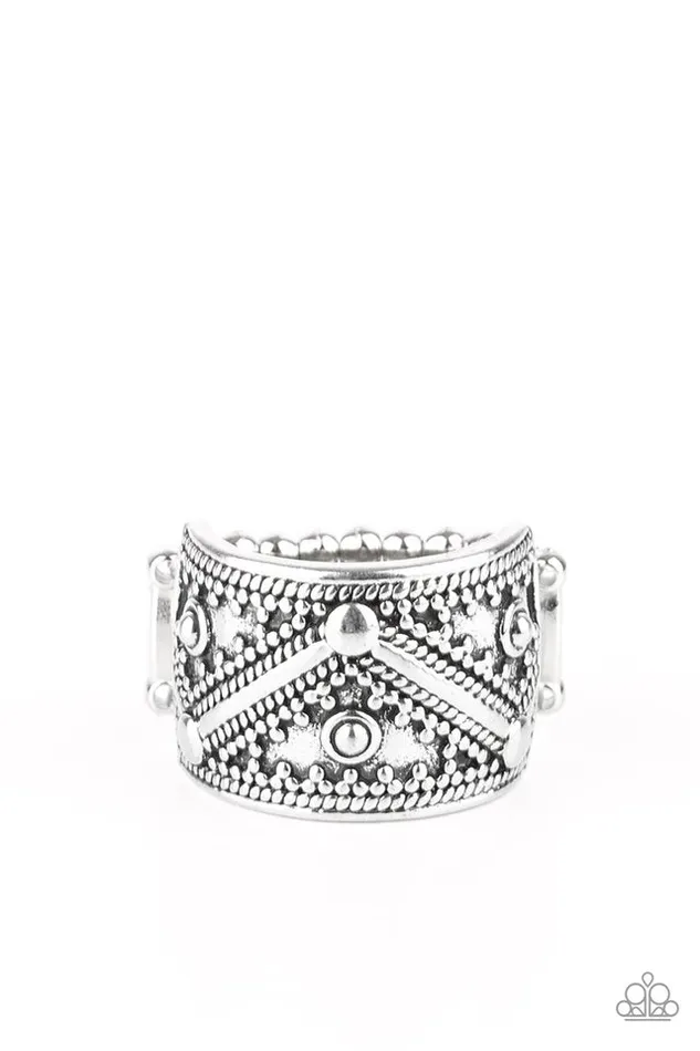 Rings Paparazzi Jewelry Paparazzi Ring Primal Patterns Silver Rings Paparazzi Jewelry Paparazzi Ring Primal Patterns Silver