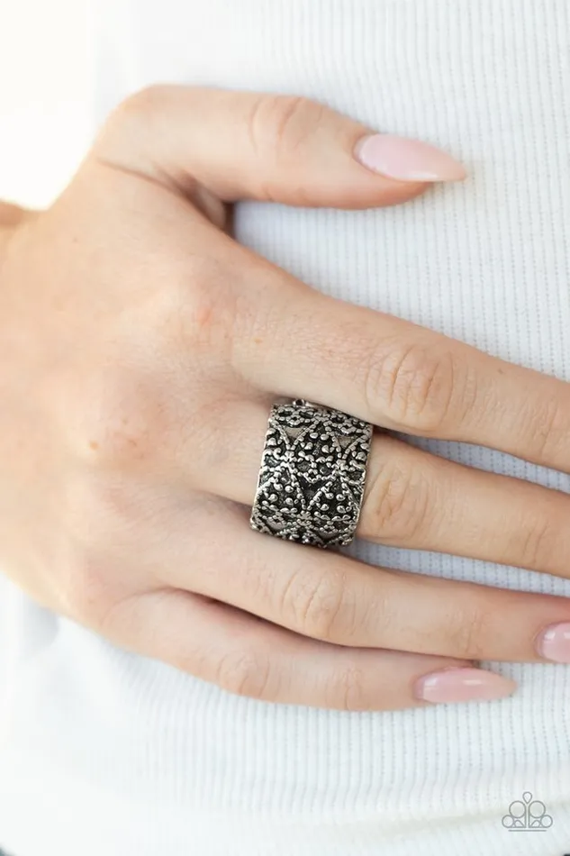 Rings Paparazzi Jewelry Paparazzi Ring Rustic Regalia Silver