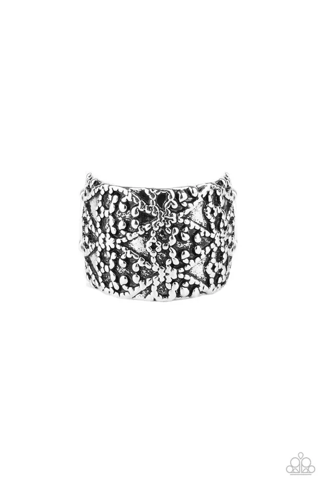 Rings Paparazzi Jewelry Paparazzi Ring Rustic Regalia Silver Rings Paparazzi Jewelry Paparazzi Ring Rustic Regalia Silver