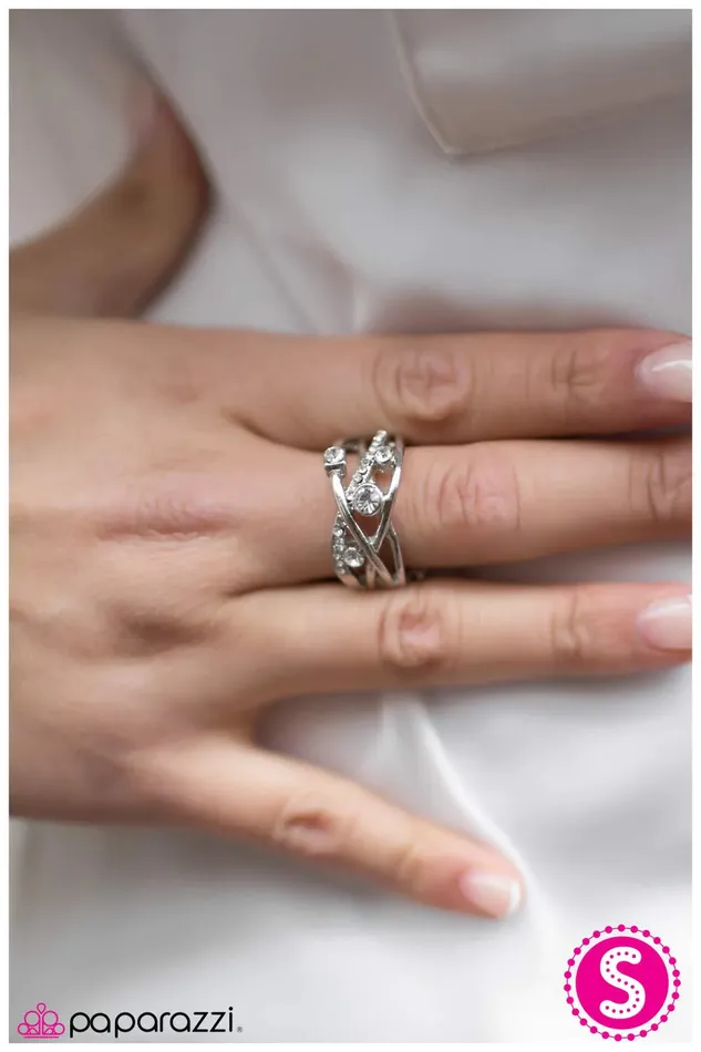 Rings Paparazzi Jewelry Paparazzi Ring The Secret Of My Success White